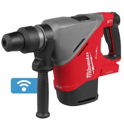 225961-aku vrtaci a bouraci kladivo milwaukee m18 fhaco540-0c 40mm sds-max, one-key, bez aku, s kufr